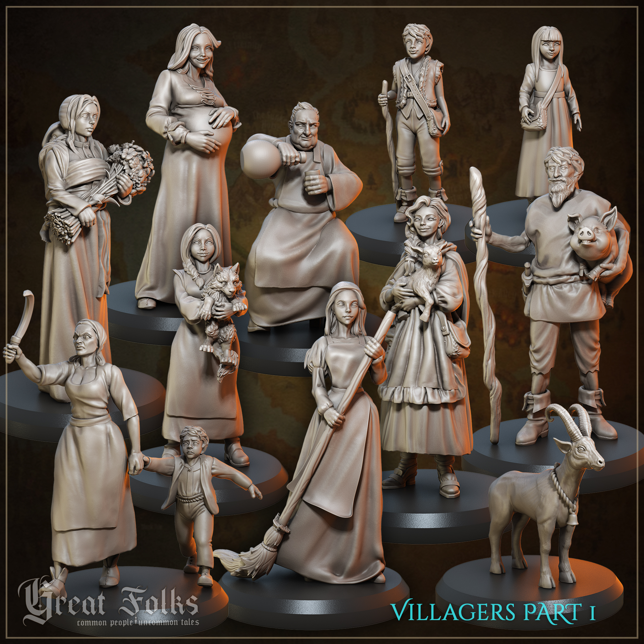 Villagers (Part 1)